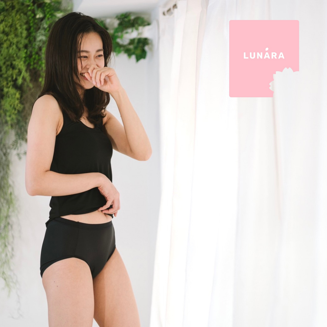 🌸LUNARA（ルナーラ）吸水サニタリーショーツ発売日のお知らせ🌸