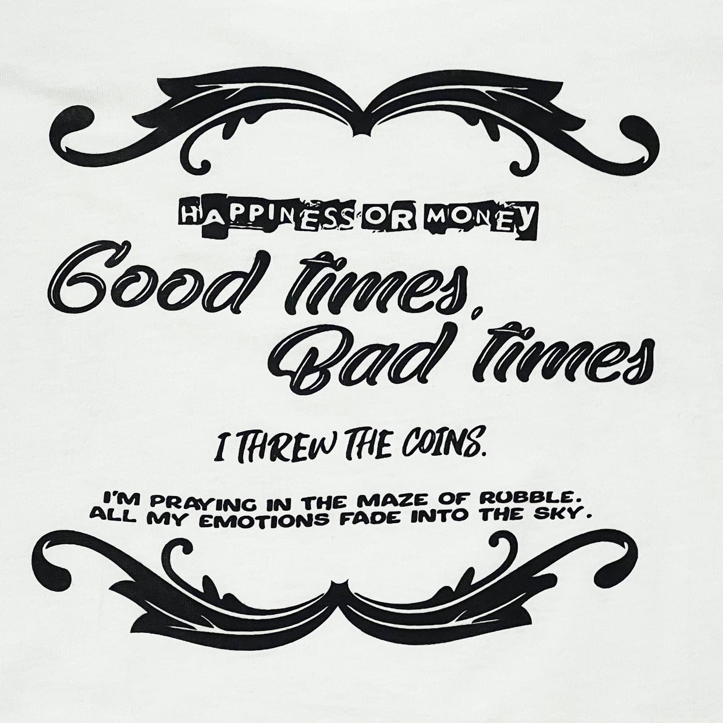 Good times,Bad times