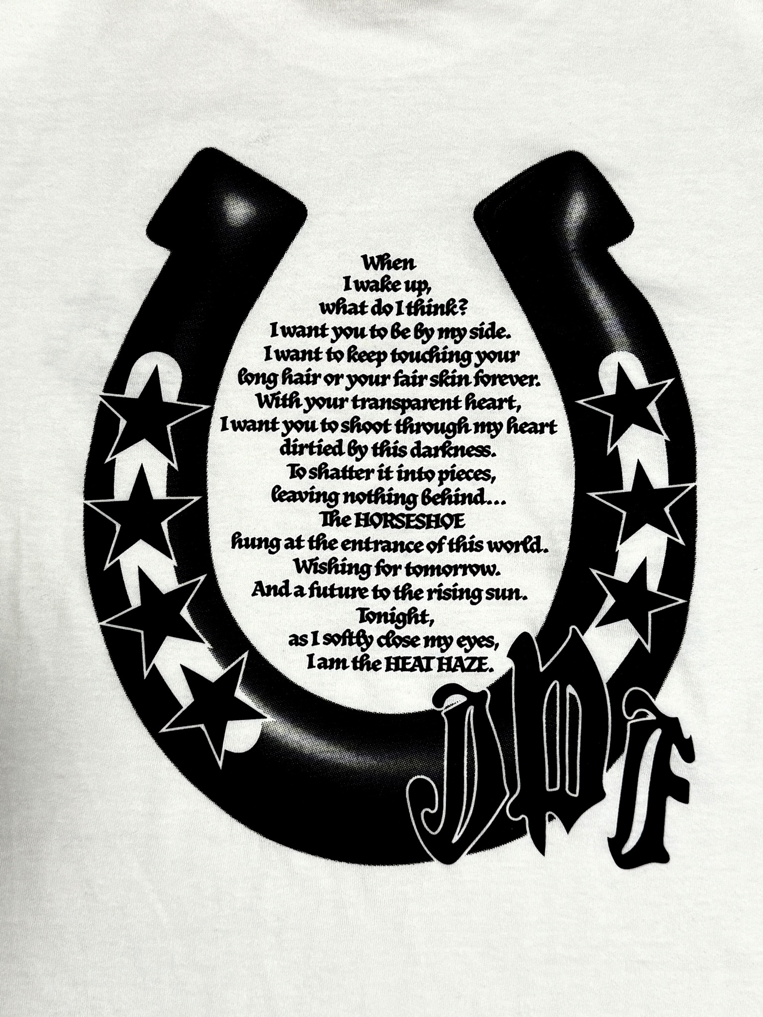 "THE HORSESHOE"