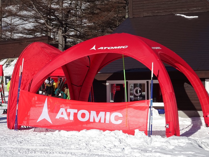 2021～2022モデル　来シーズンモデル　ATMIC試乗会