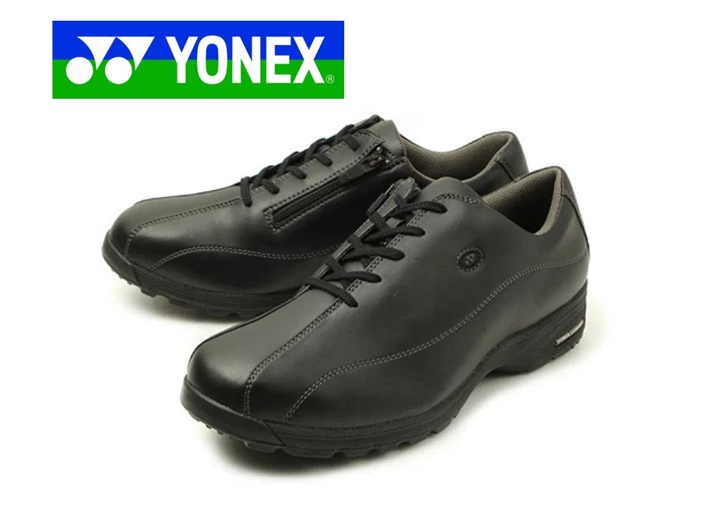 ヨネックス（YONEX） ウォーキングシューズ メンズ SHW-MC21-007 （ブラック）
