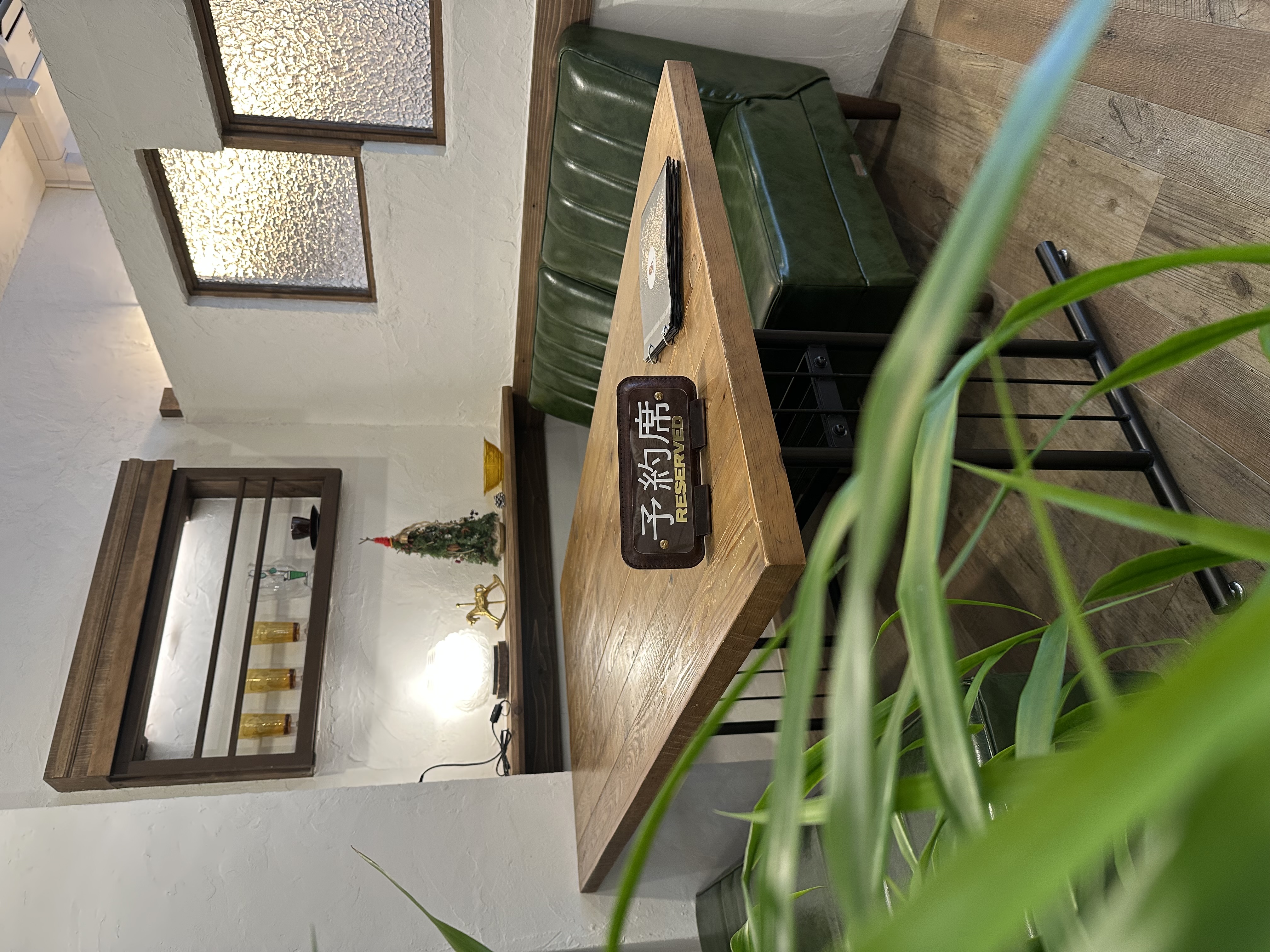 陶器屋カフェつむぎ　ご予約について