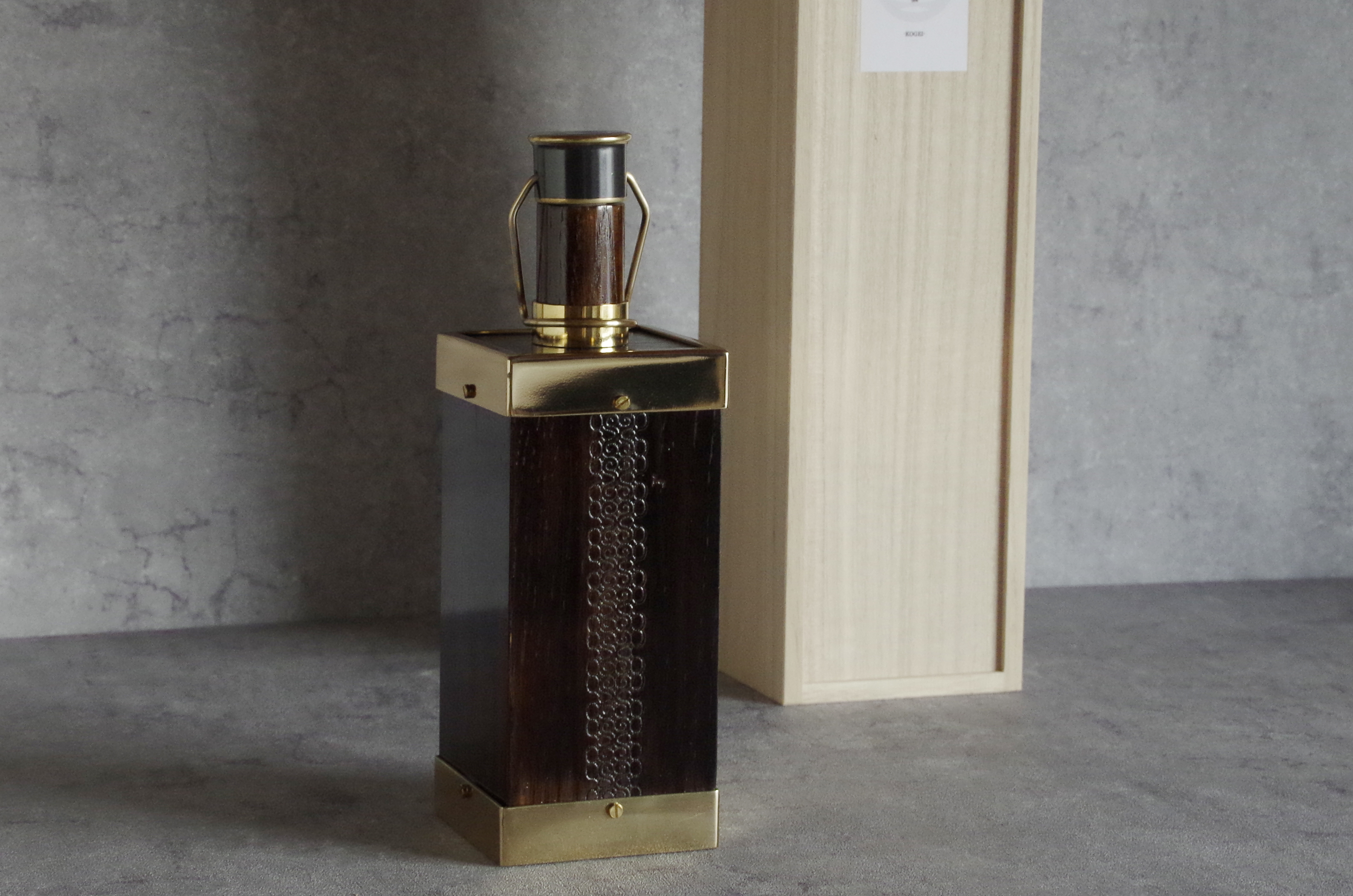 【予告】『北海道ミズナラボトル -工藝-』新発売のお知らせ