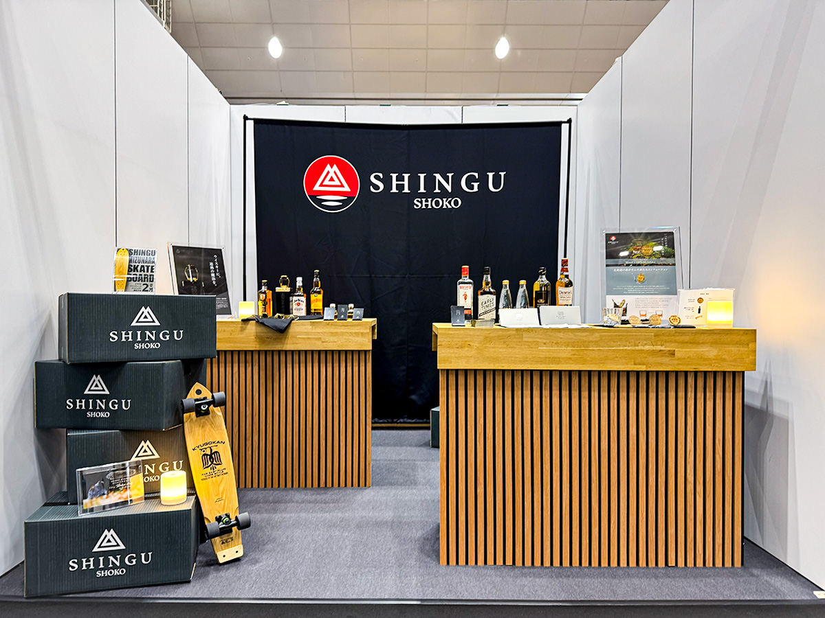 ギフトショー春、モクコレに出展いたしました
