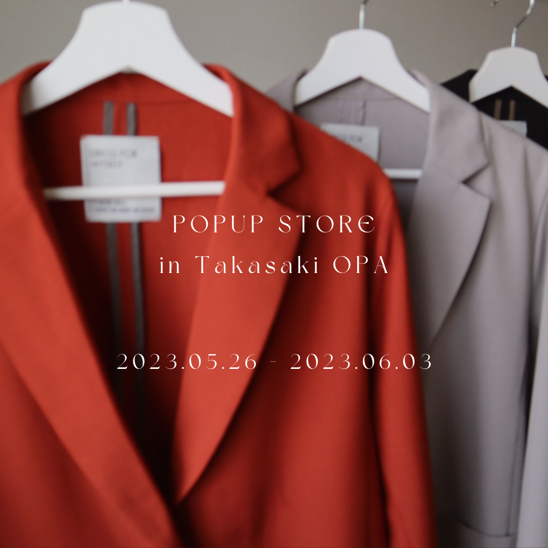 Popup store in 高崎OPA