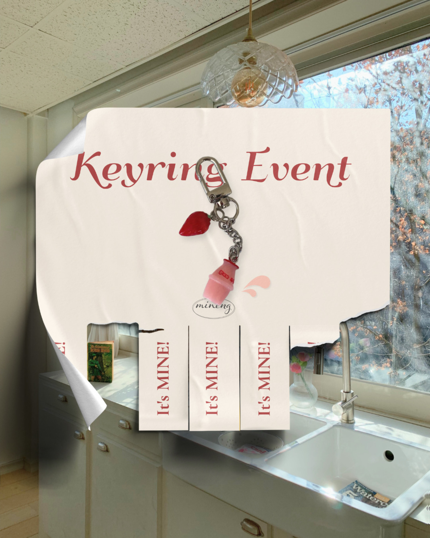 Keyring Event開催☆
