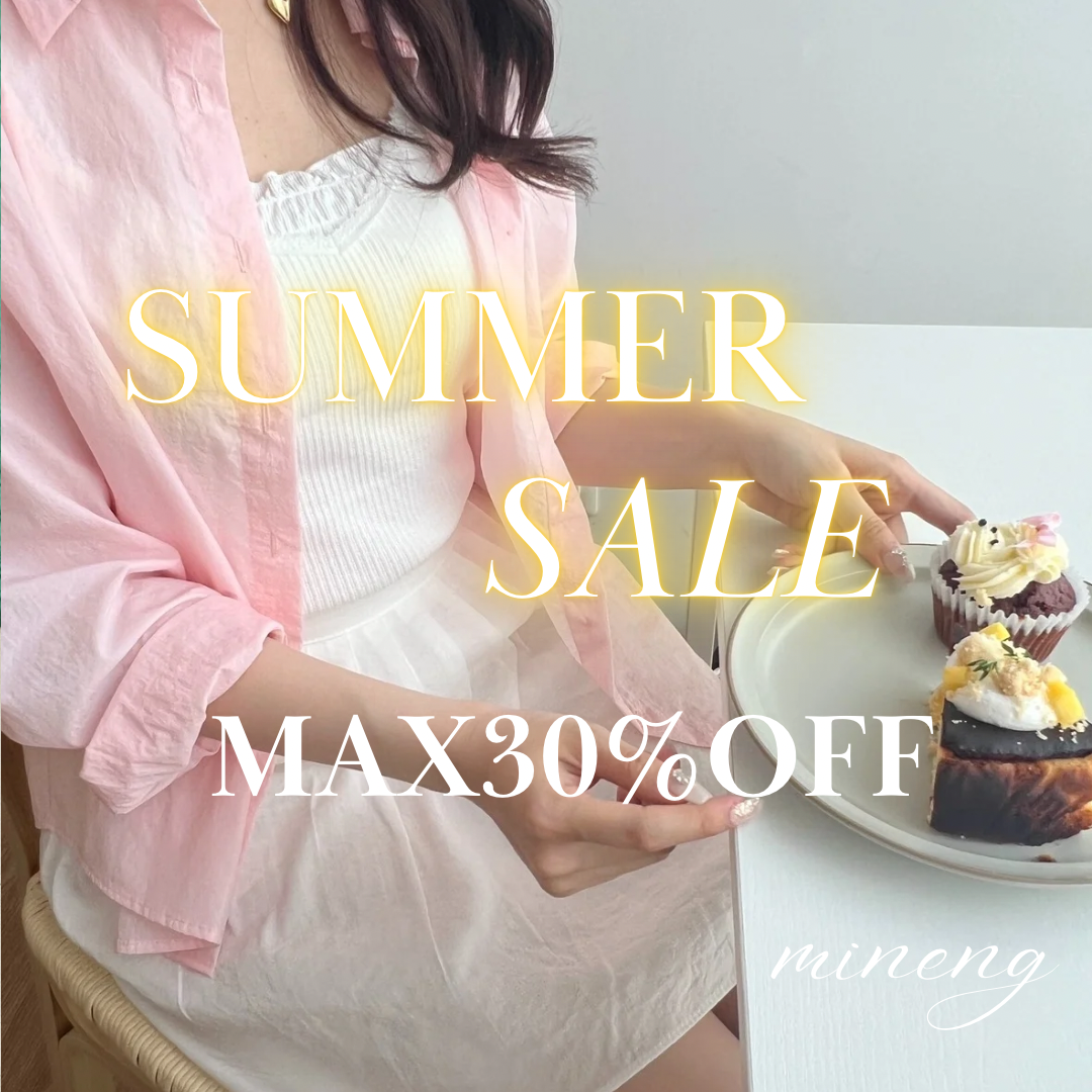 ～SUMMER SALE開催～