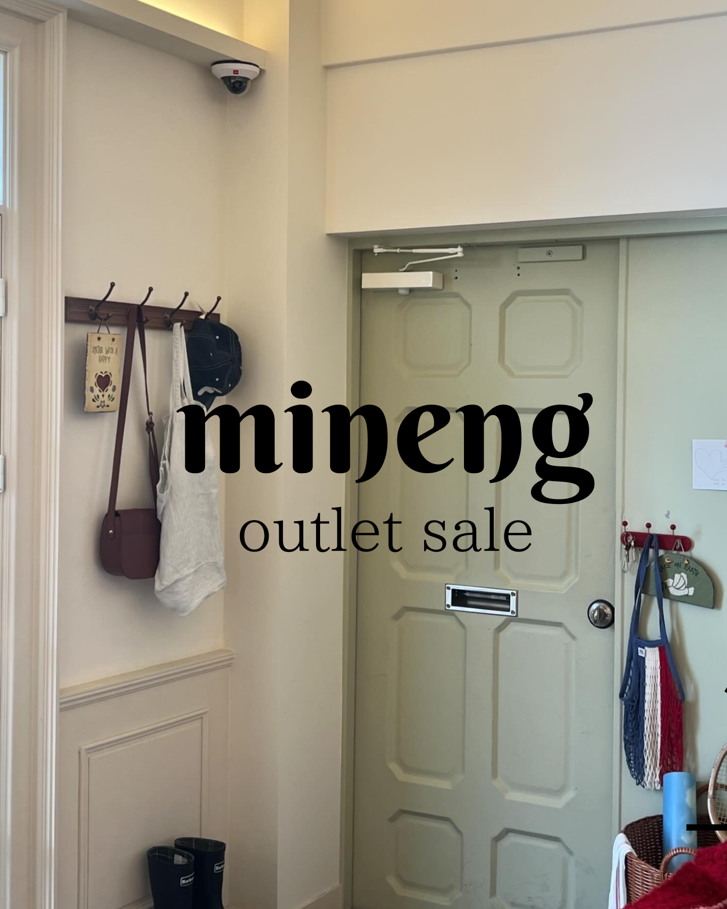 outlet sale 開催