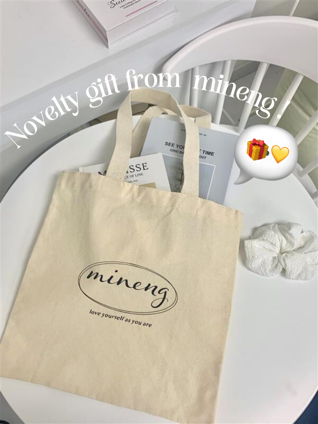 Novelty Present Campaign