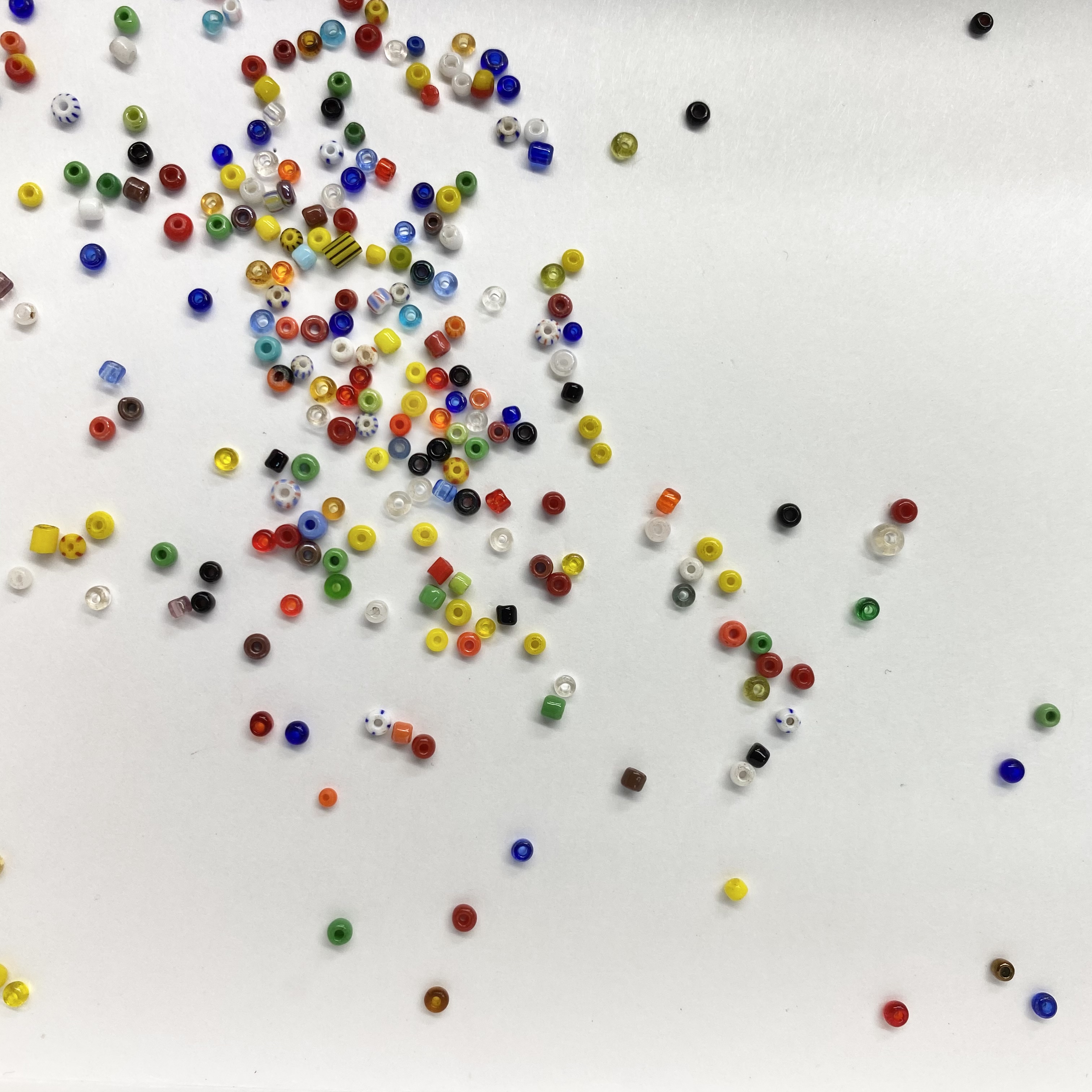 the charm of antique beads