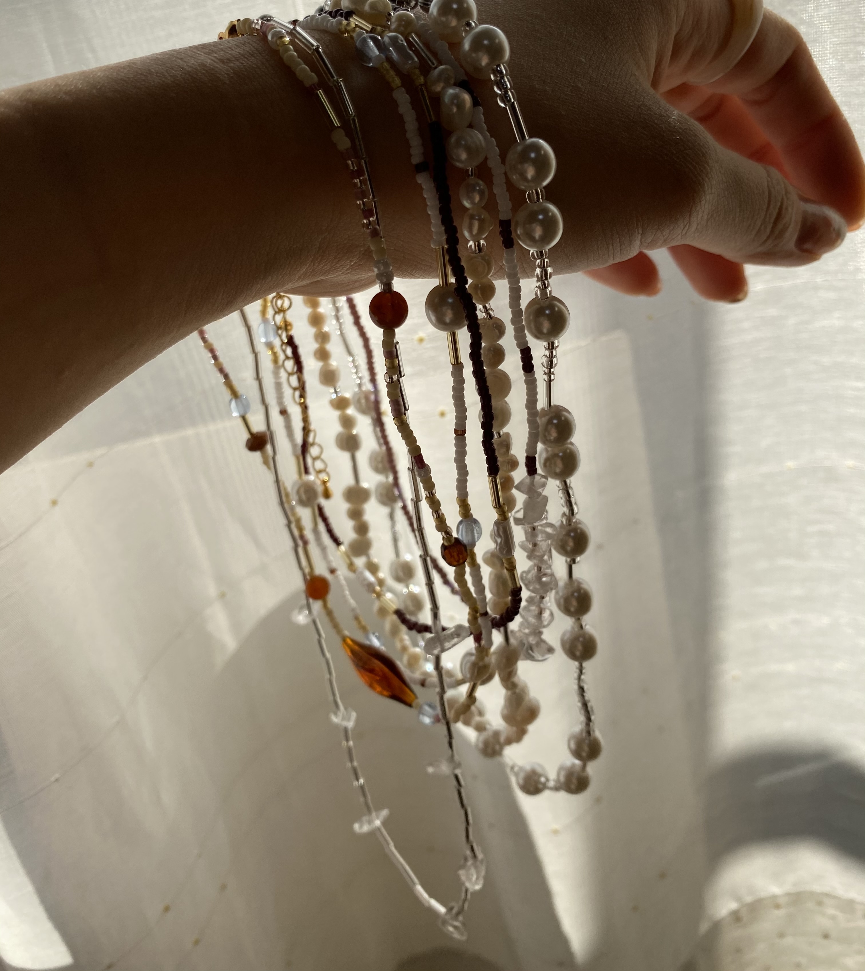 ビーズアクセサリーの楽しみ方