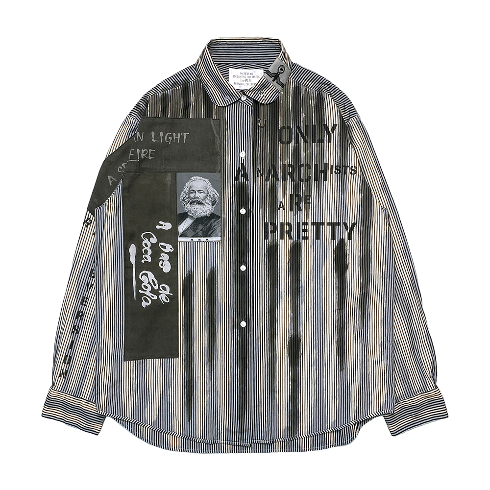 anarchy shirt 155について - 2年ぶりのmonochromeシリーズ