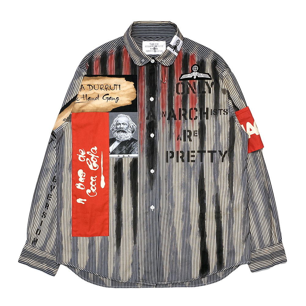 anarchy shirt 154：#123から#150、そして#154