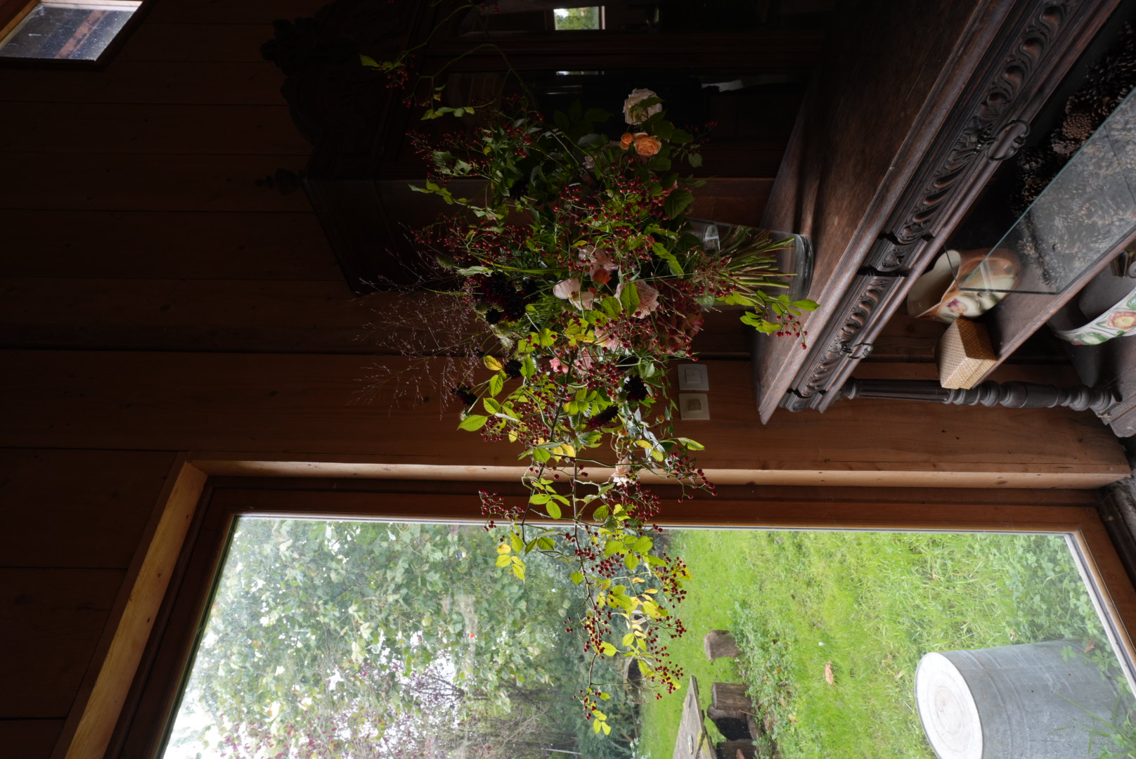 パリ花留学通信フラワーレッスン編①