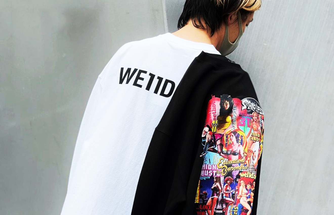 【New Arrival】WE11DONE 22AW 1st Delivery