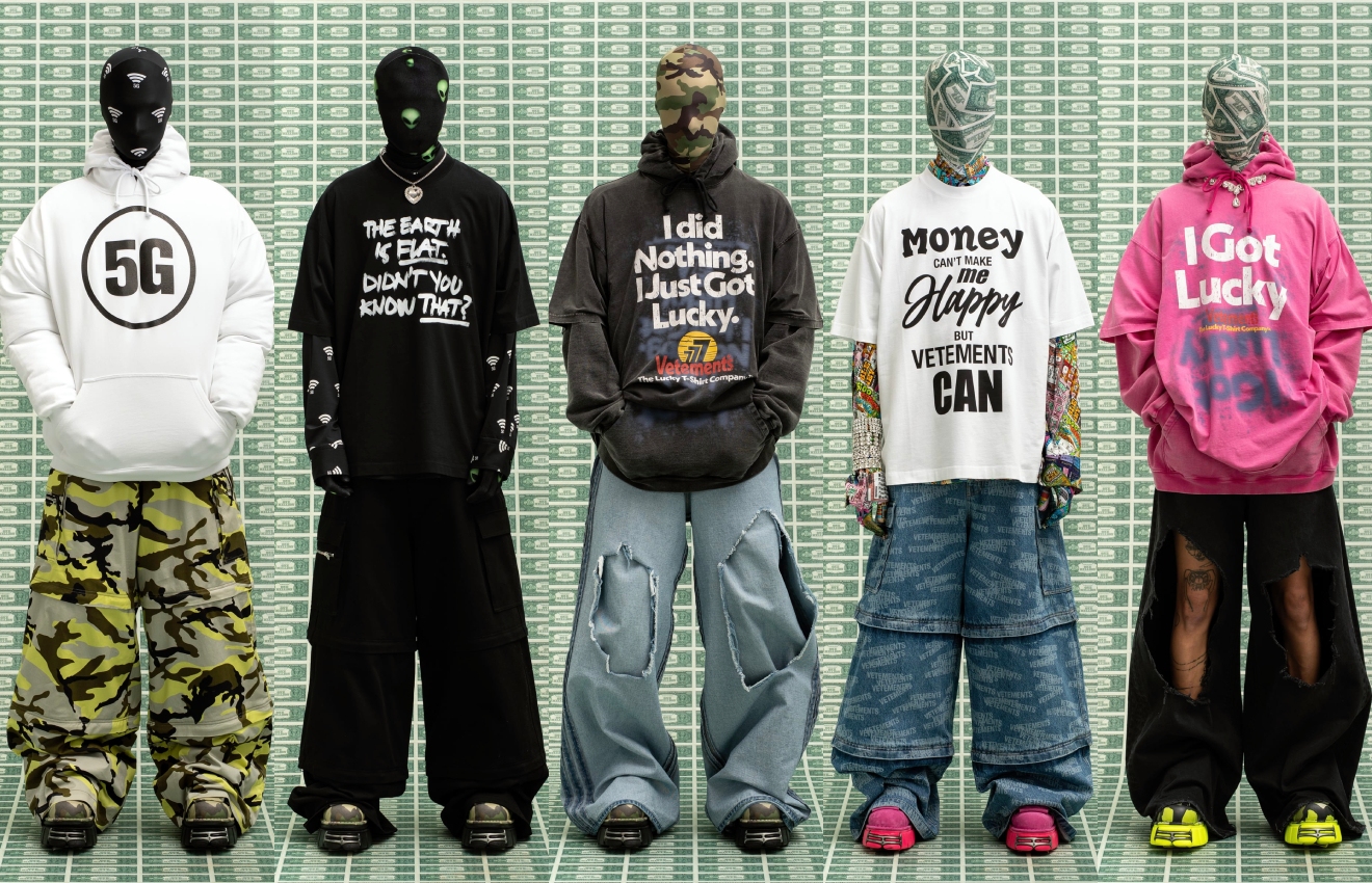 【VETEMENTS 2022A/W COLLECTION】1st Delivery販売開始