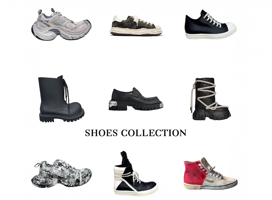 【SHOES COLLECTION】 25AW最新作のご紹介