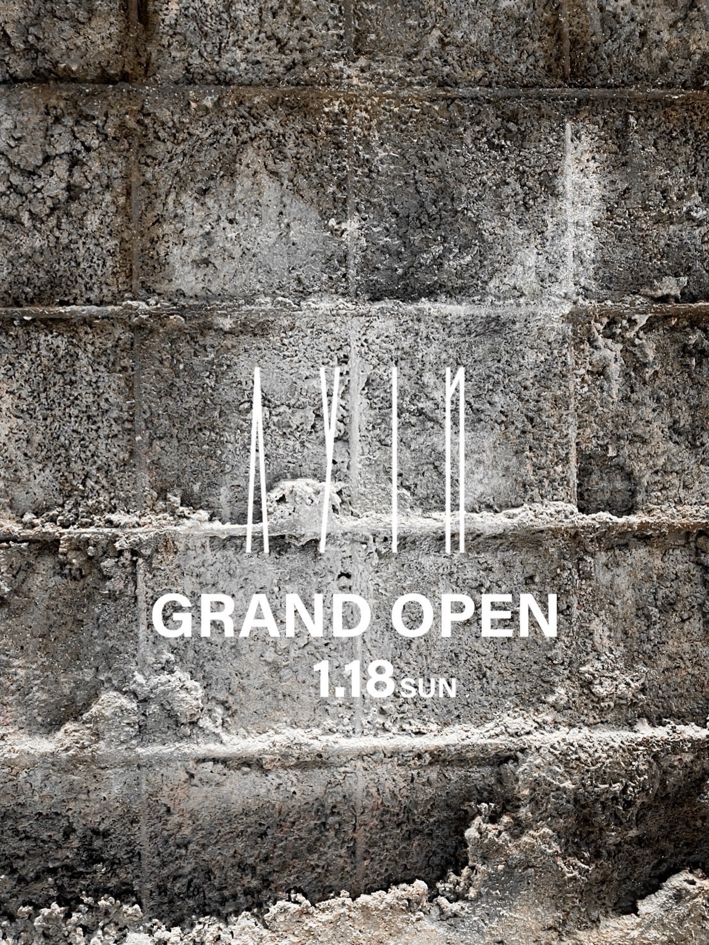 新店舗「AYIN 心斎橋店(仮称)」1/18(日)グランドオープンのお知らせ