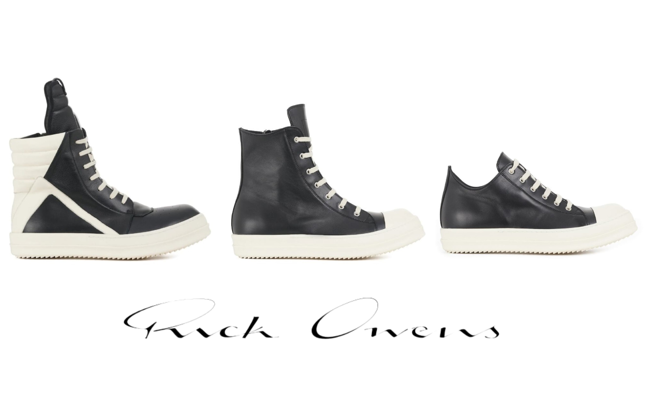 【RICK OWENS  AUTUMN/WINTER 2022】- NEW SNEAKERS