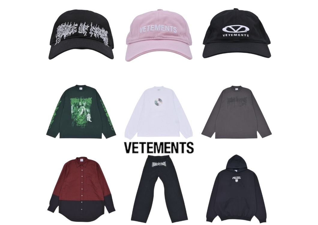 【 VETEMENTS 】 最新作アイテムのご紹介