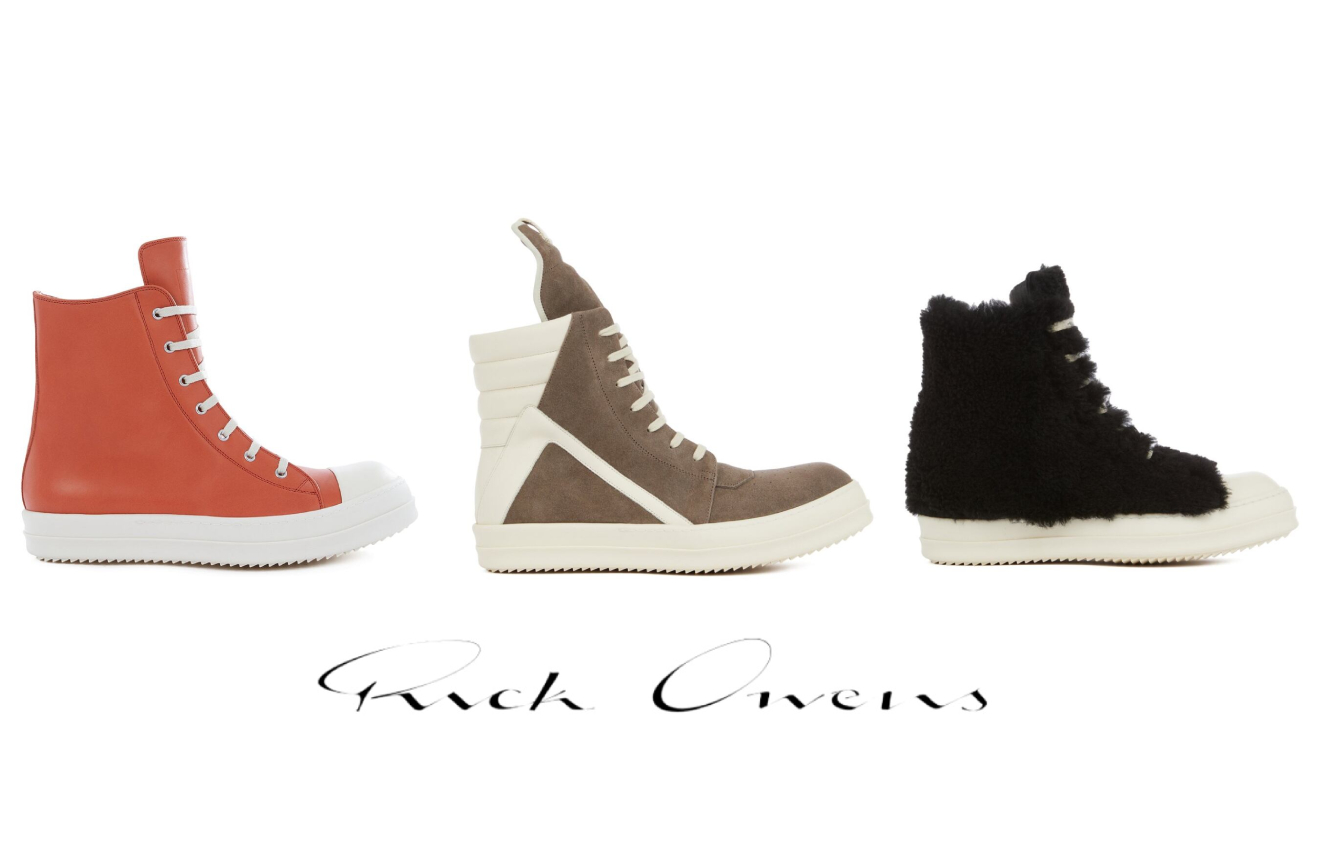 【RICK OWENS  AUTUMN/WINTER 2022】- NEW SNEAKERS②