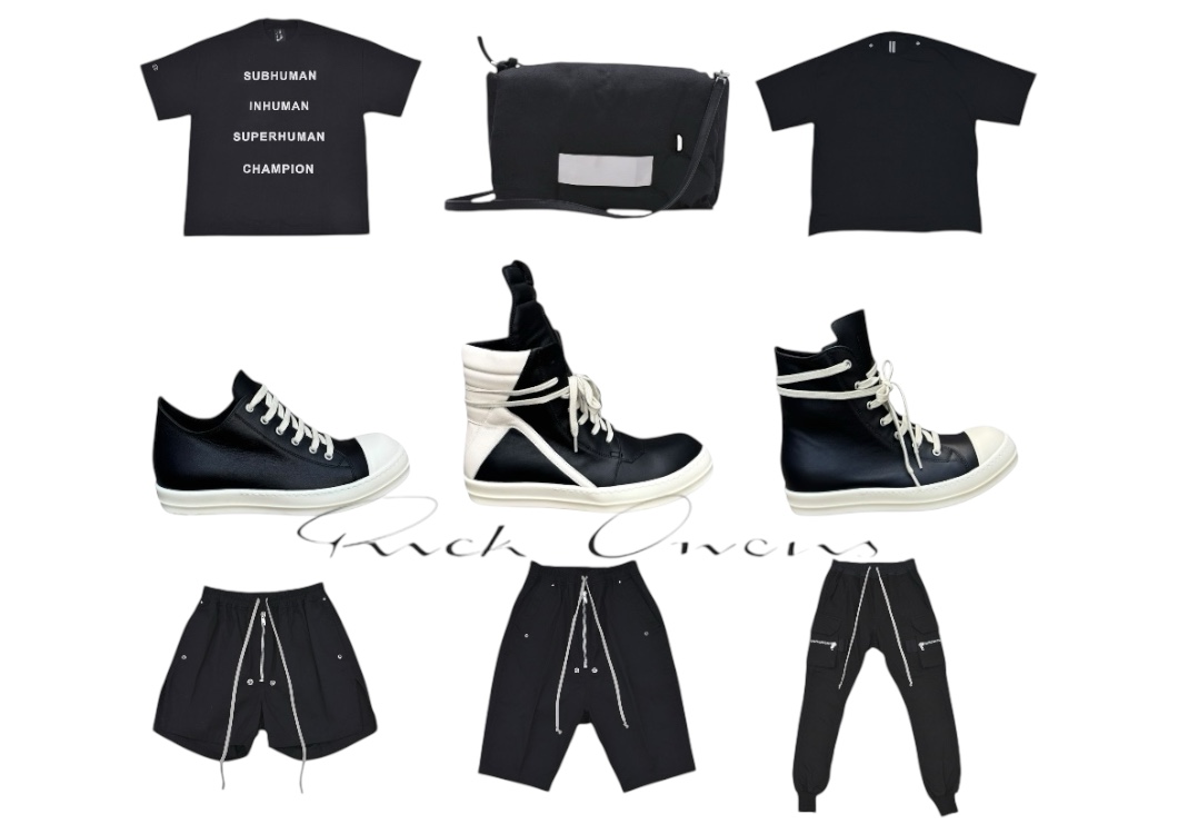 【 Rick Owens Collection】