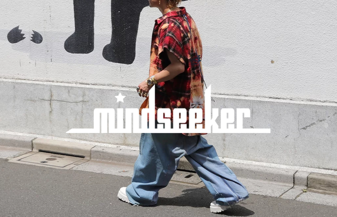 【mind seeker REVIVAL COLLECTION】8/28(日)10:00販売開始