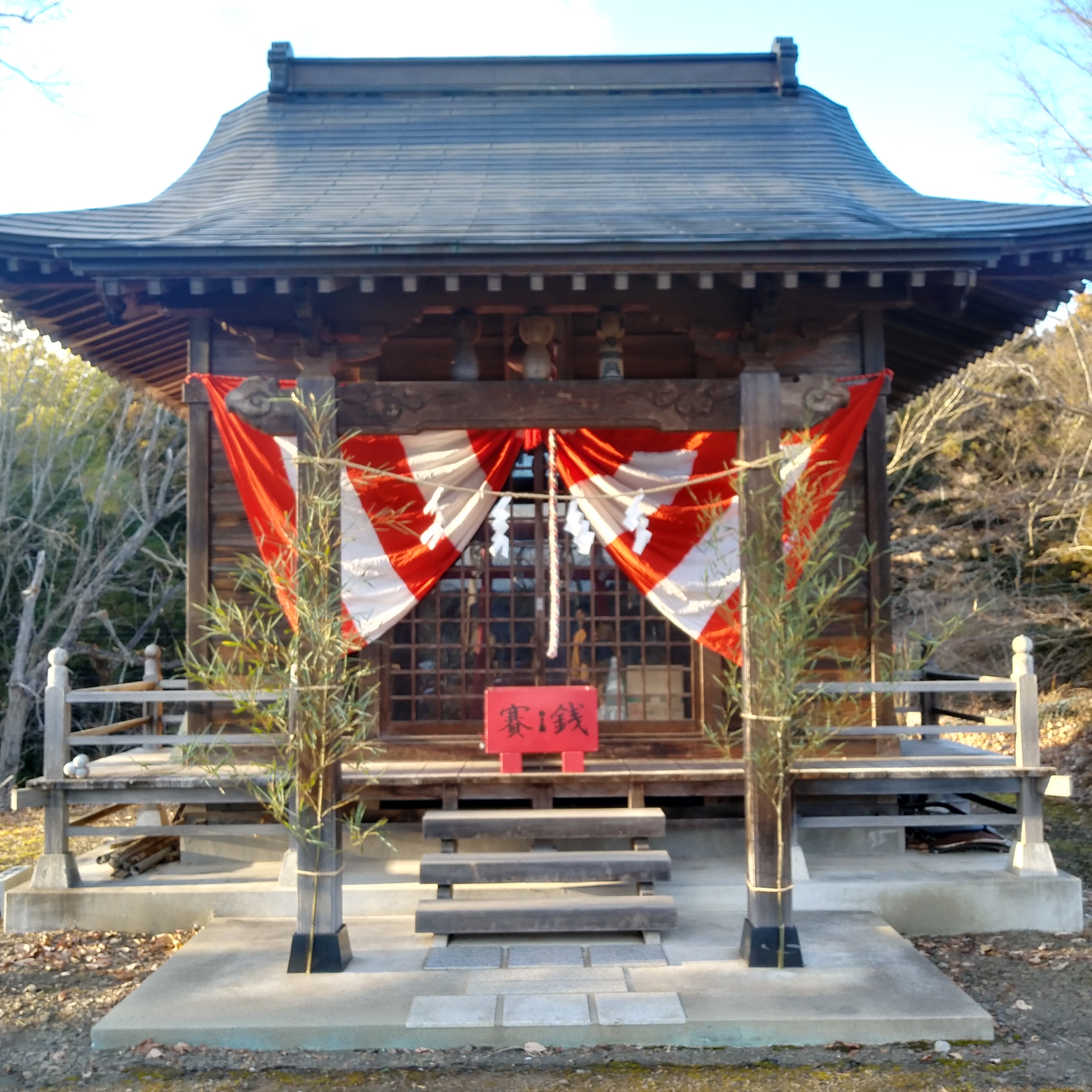 白石市弥治郎こけし村臨時休村のお知らせ📢