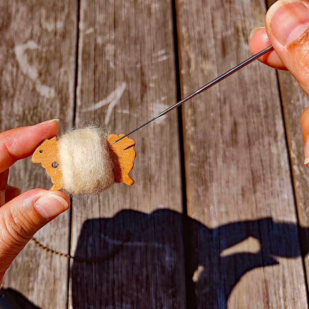 【NEW】ひつじのキーホルダー登場