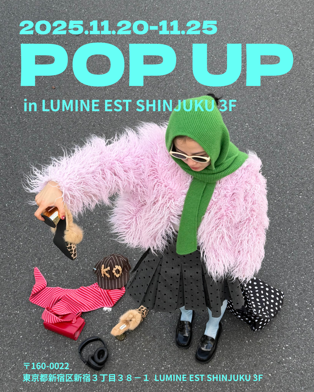 【POP UP STORE】in ルミネエスト新宿⭐︎☆*:.｡..｡.:⭐︎