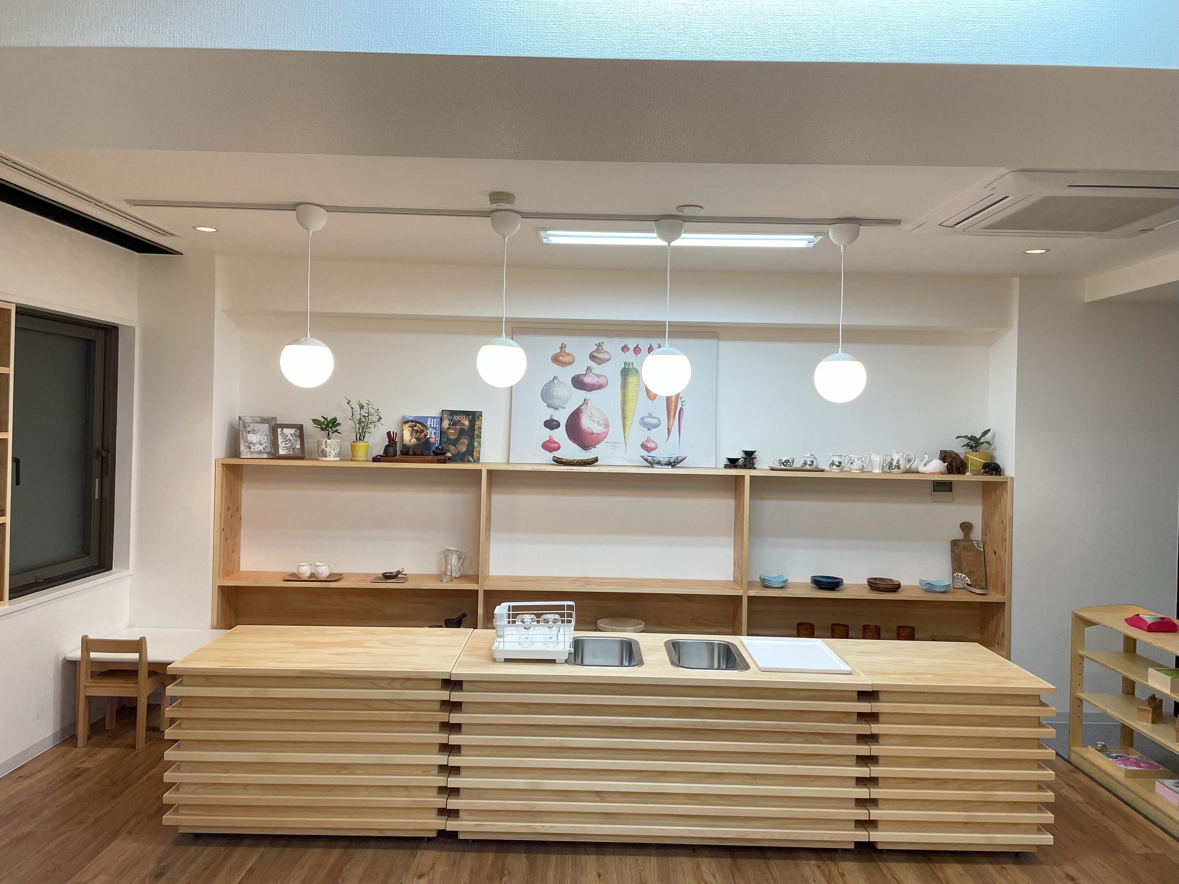 バリエタモンテッソーリスクールがオープンしました