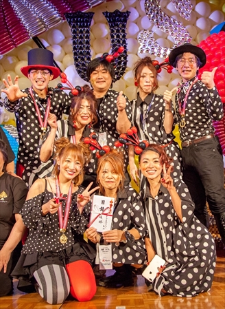 【ご報告】日本最大級のバルーンコンベンションにて優勝いたしました☆★