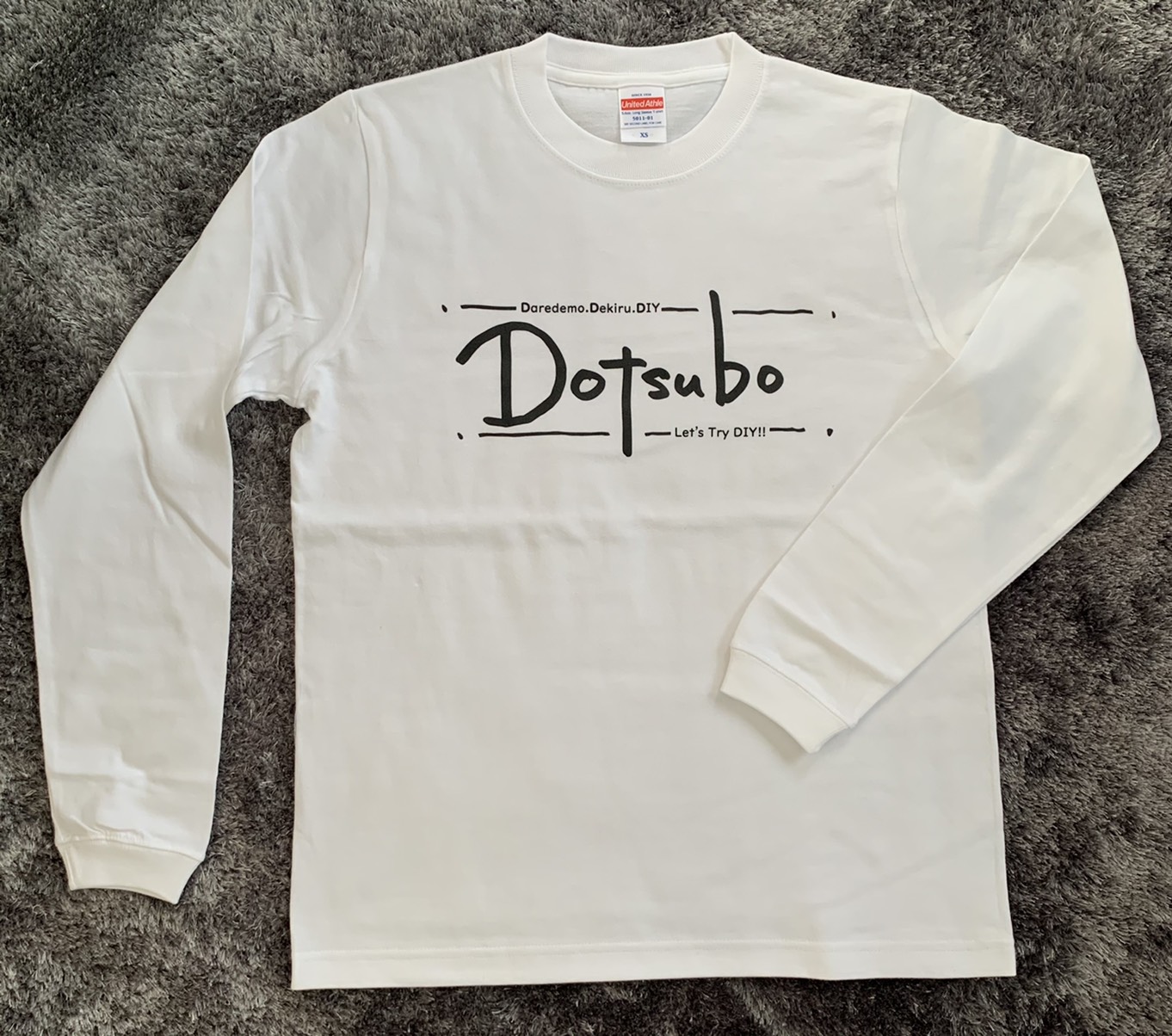 近日販売開始！DotsuboTシャツ