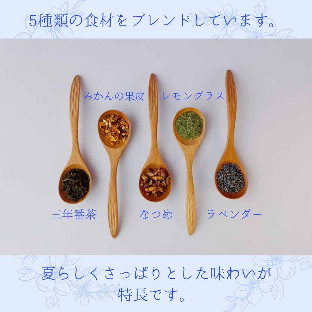【ブレンド紹介】ゆるゆる～RIKI・夏～
