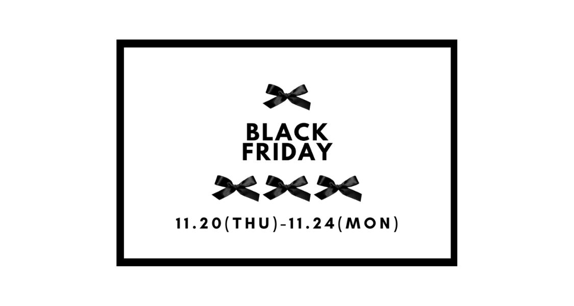 ♥♥♥ BLACK FRIDAY ♥♥♥