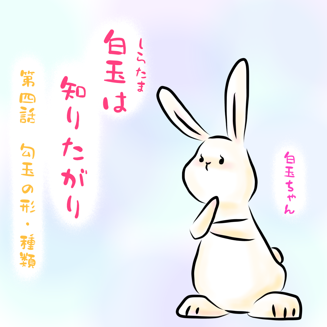 白玉は知りたがり　第四話