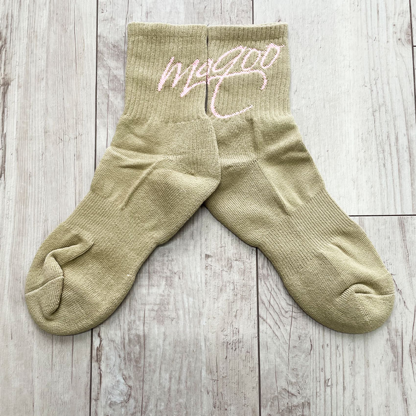 MaQooロゴソックス　６色NEWリリースです