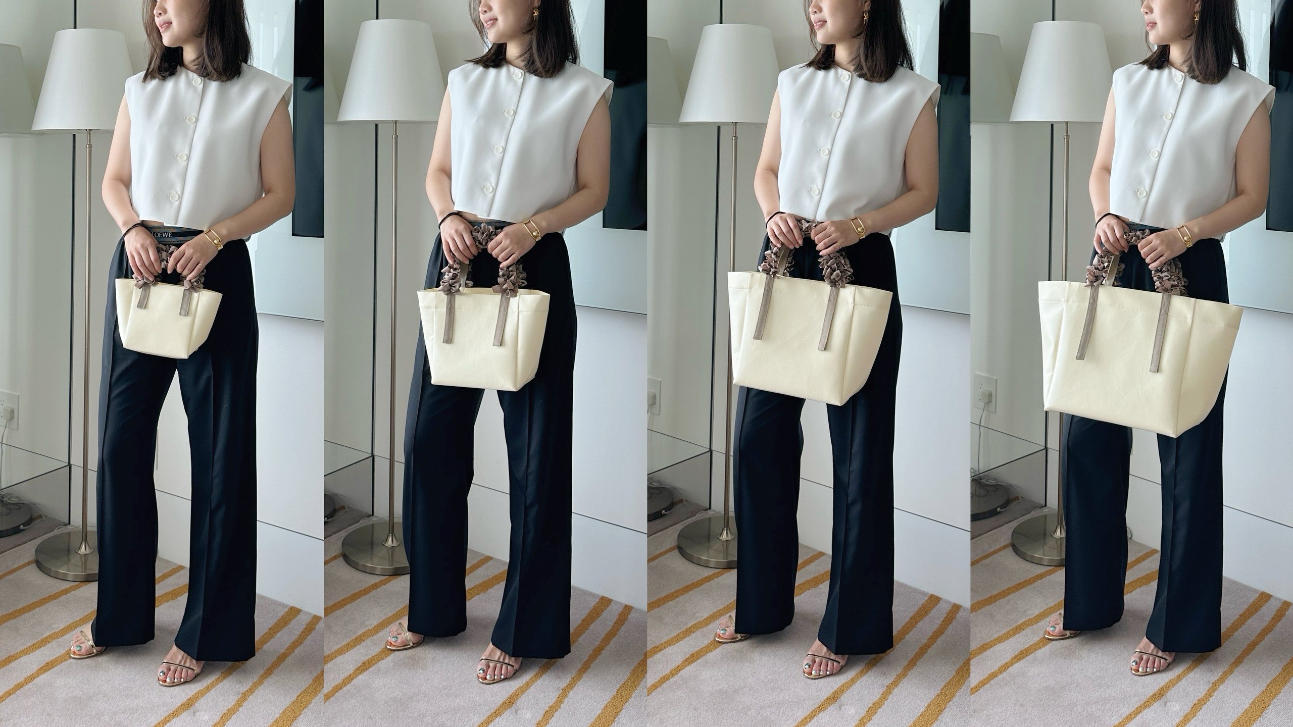 fafaBAG basicシリーズサイズ比べ