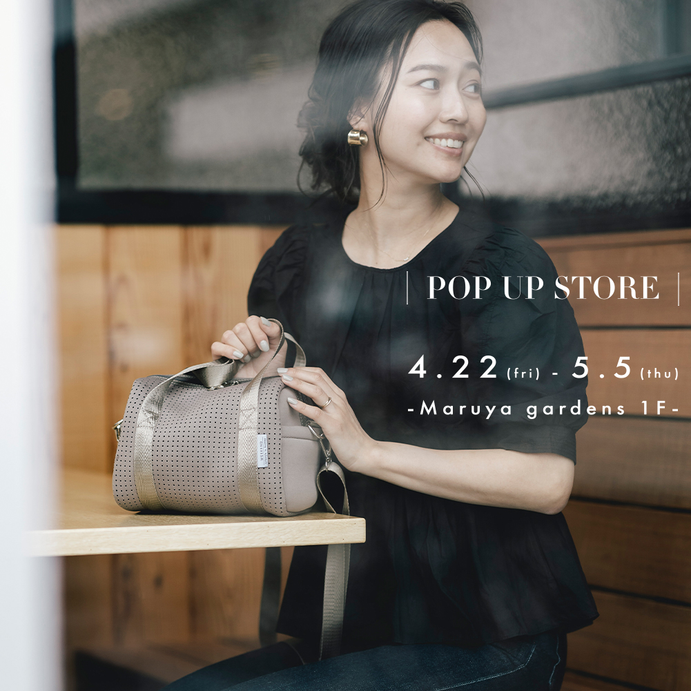 POP-UP SHOP in Kagoshima