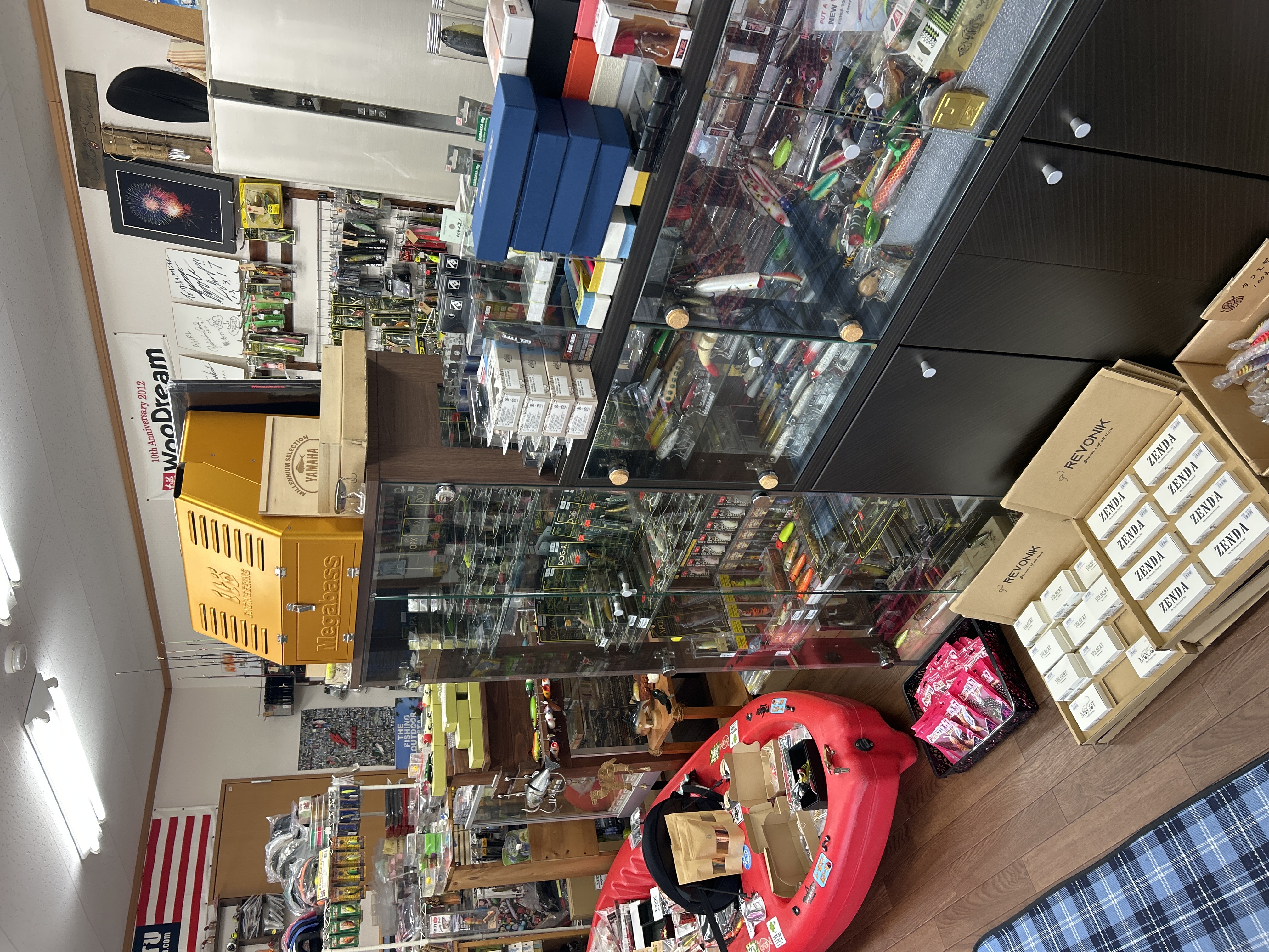 店舗内案内