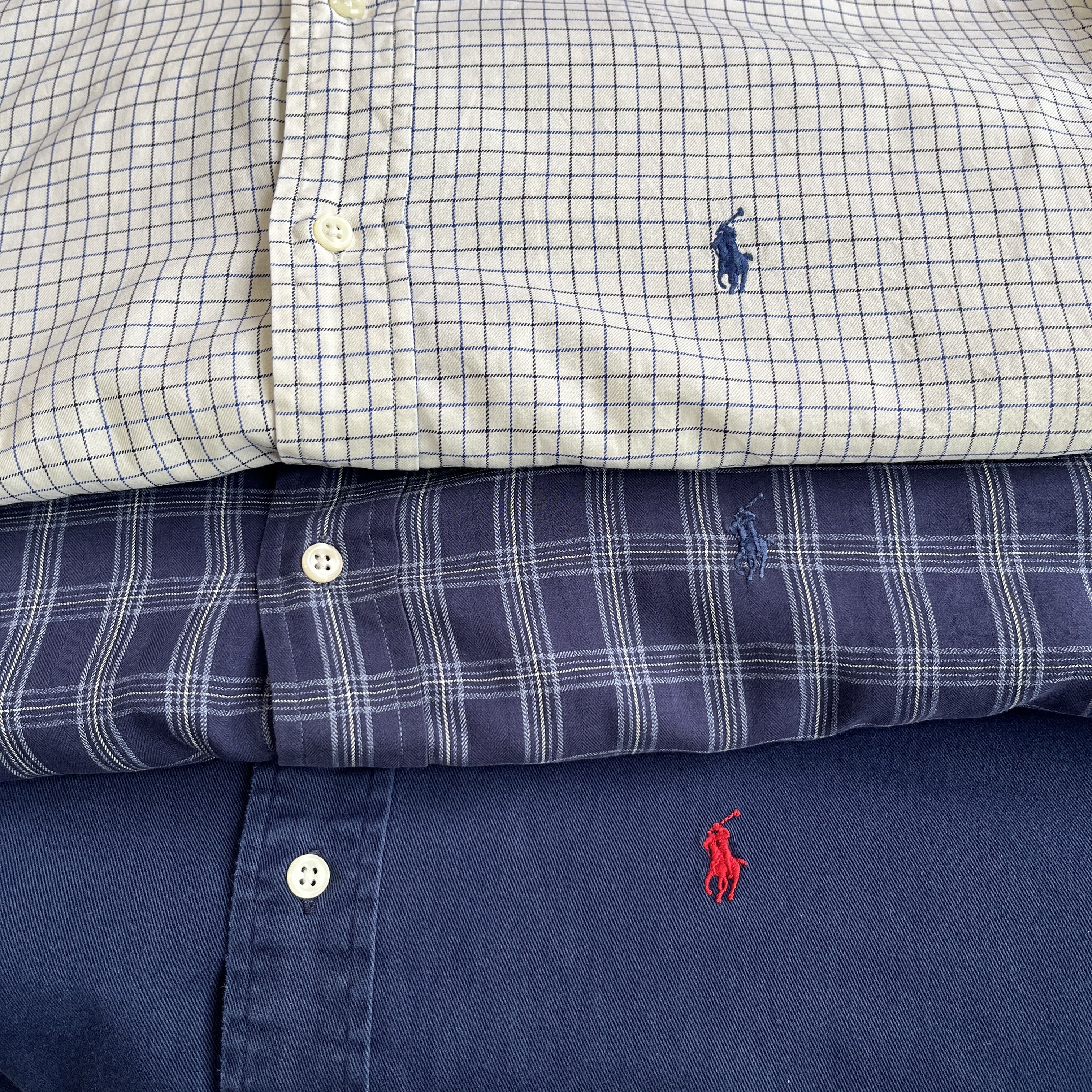 デザイン豊富にラルフシャツ展開中!