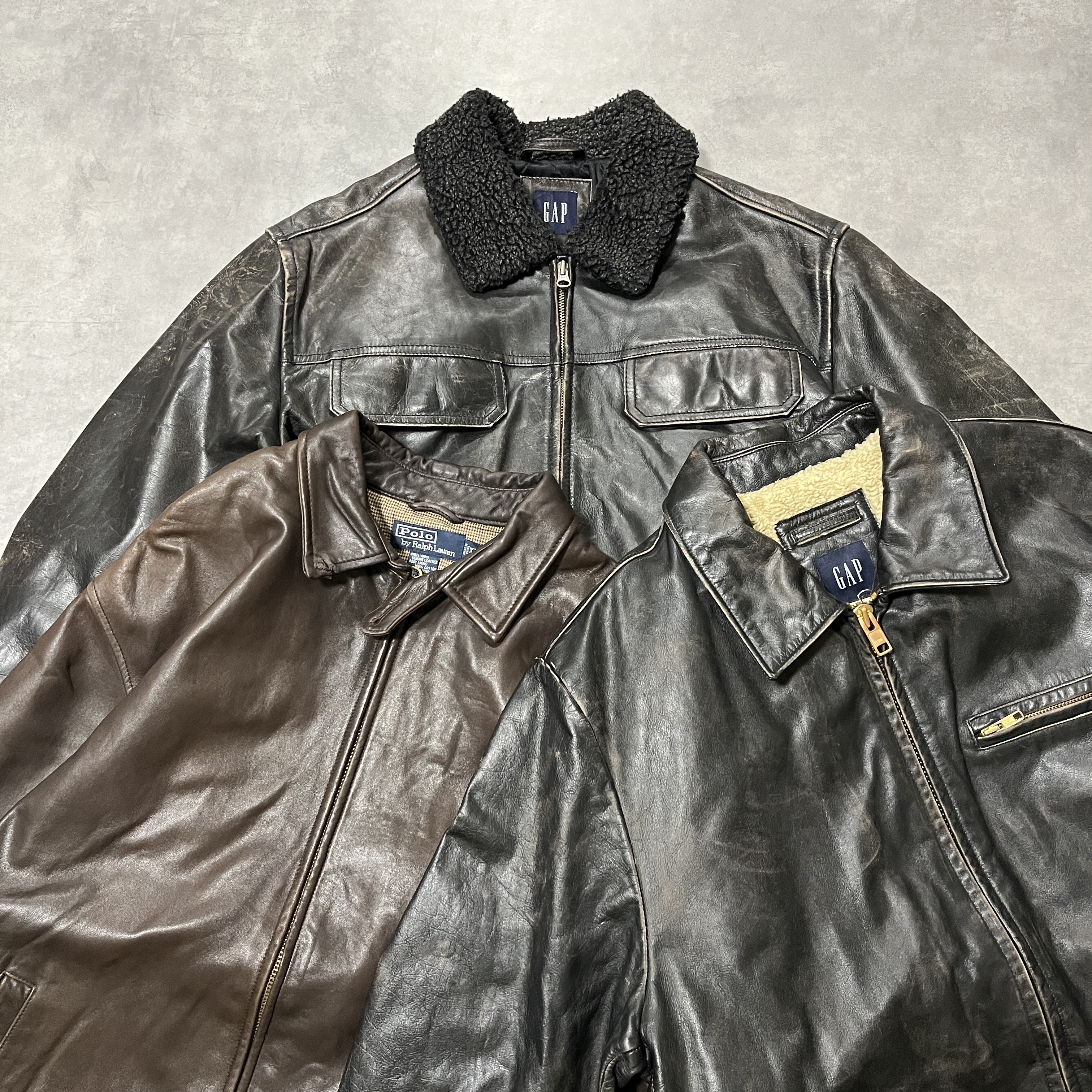 ヴィンテージレザージャケット販売中です😎