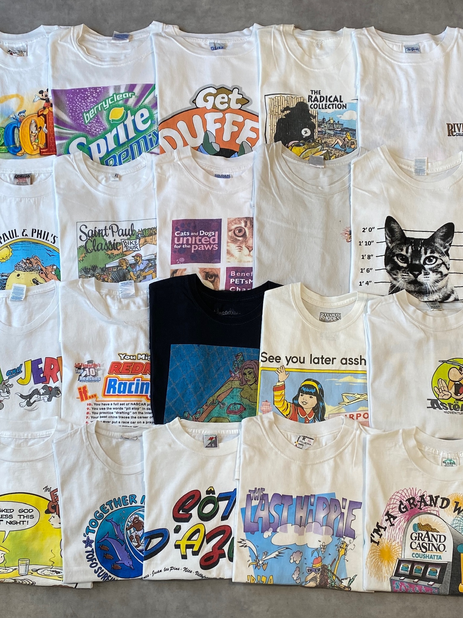 古着屋fuufu90sプリントTシャツ販売中です😆