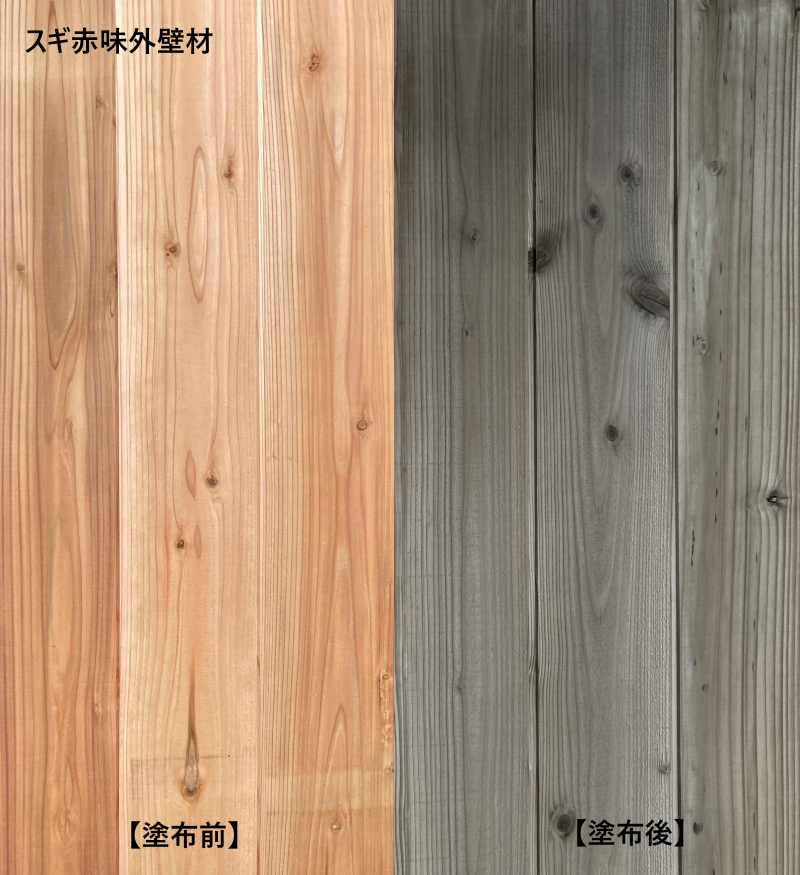 Woodyeが叶える、味わいのある木材の風合い
