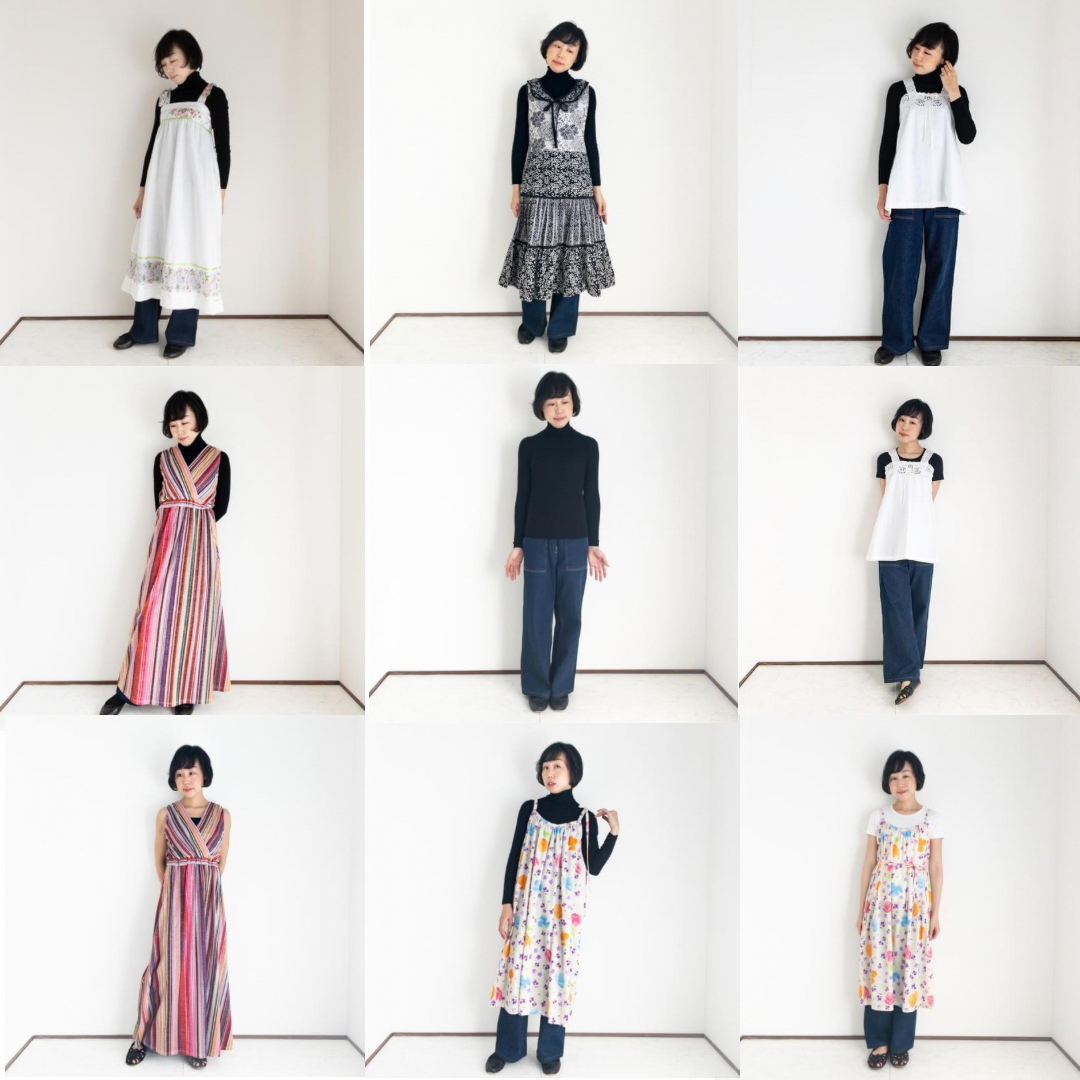 服たちの物語「古着って、どうやって着ればいいのかわかんない。と思ってる方へ」
