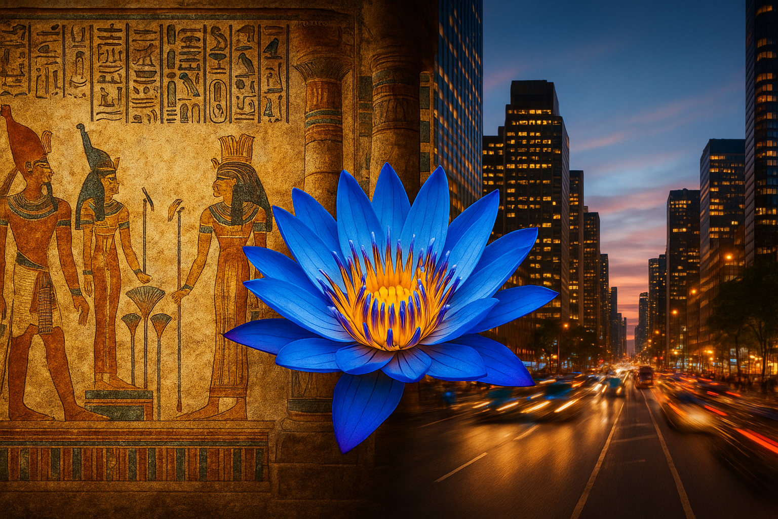 ブルーロータス ― 静寂をもたらす古代の花と現代の癒し