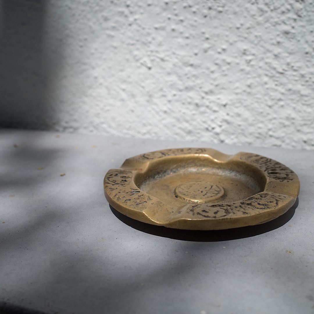 真鍮ヴィンテージアイテムについて - About Brass Vintage Item