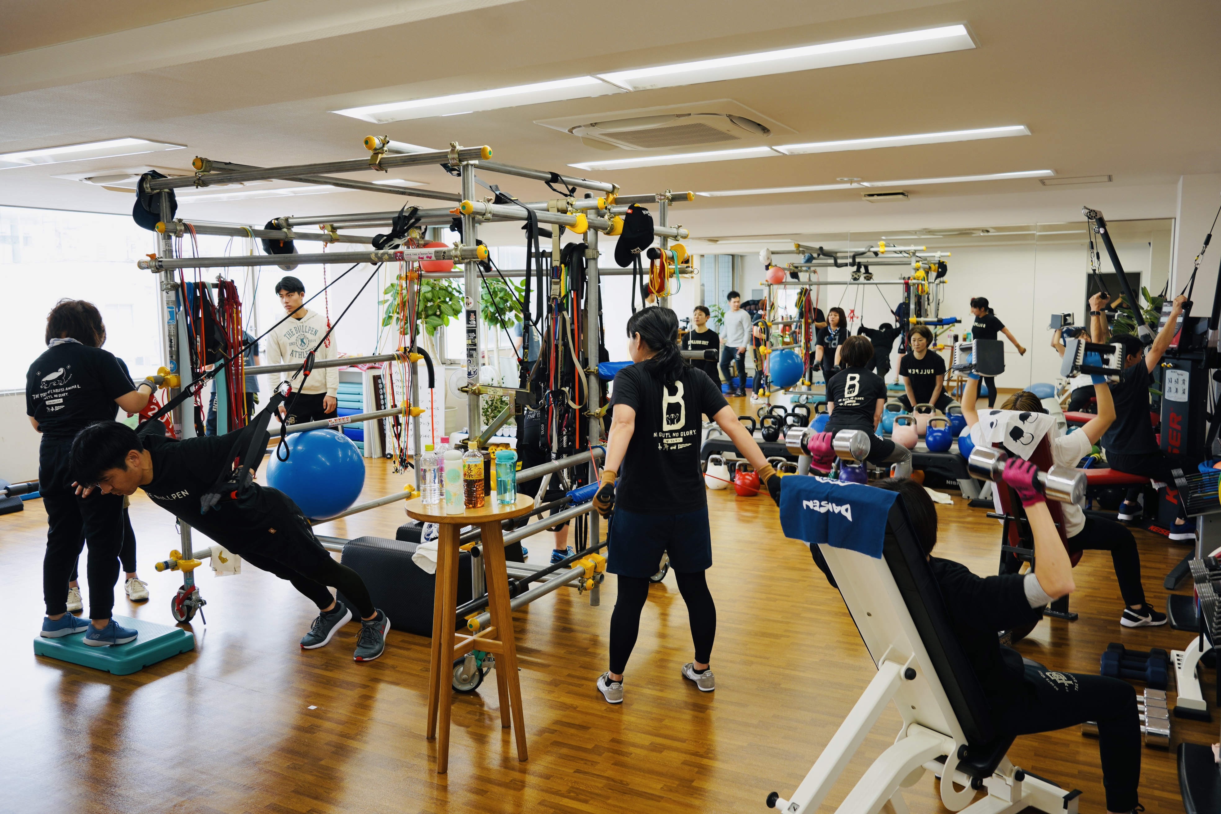 随時募集中「グループトレーニング」