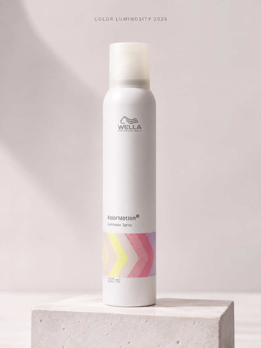 WELLA カラーモーション＋ルミナススプレー｜軽やかなツヤと熱ケア