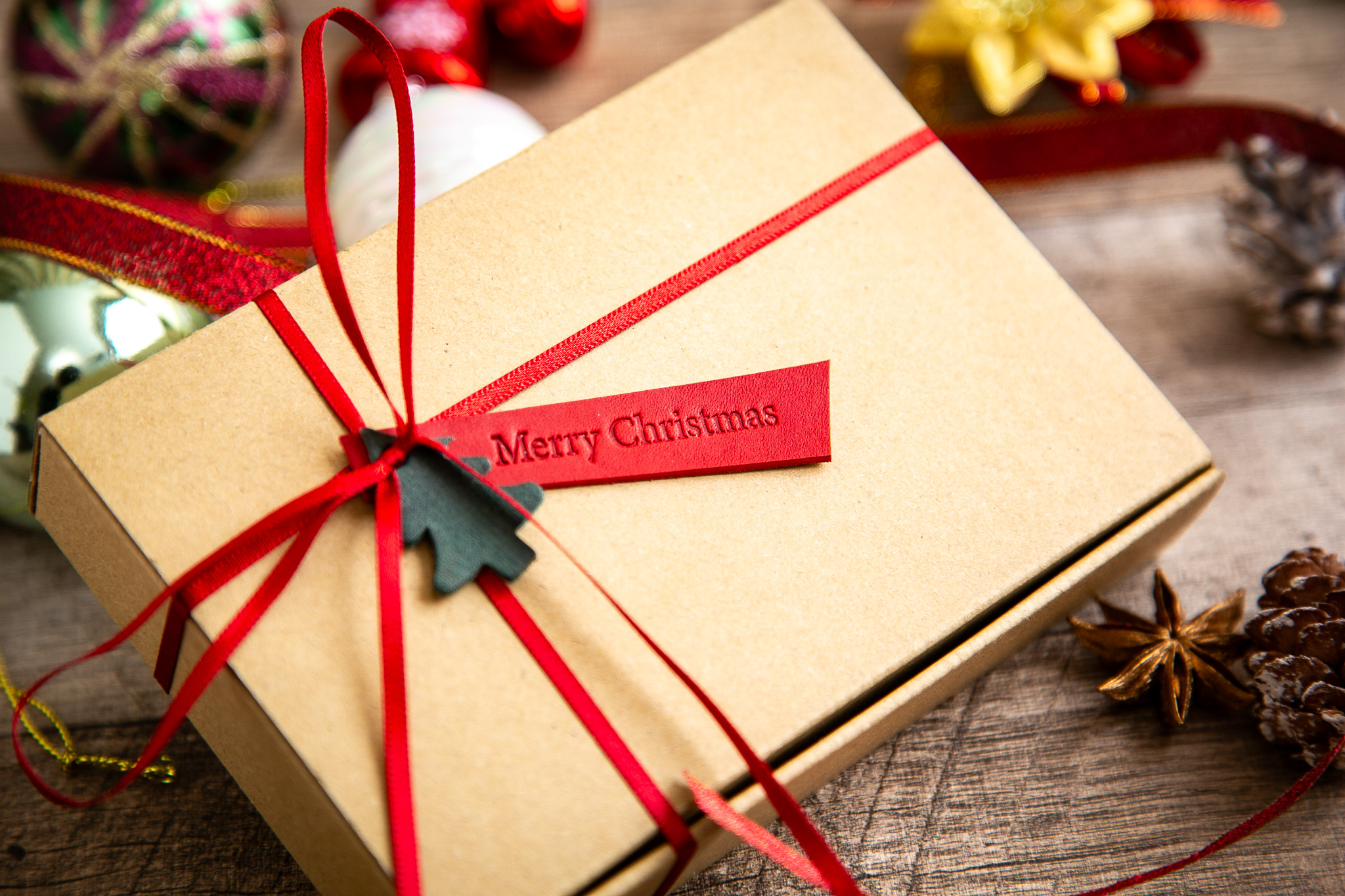 クリスマスラッピングについて